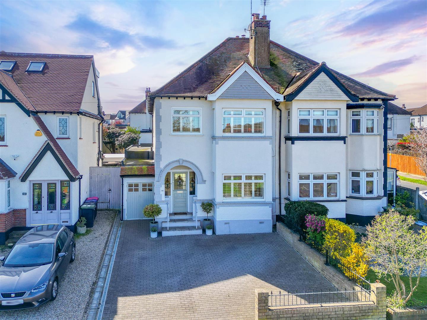 Front Of Property